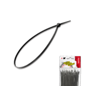 ABRAÇADEIRA PRETA NYLON 2.5X150mm