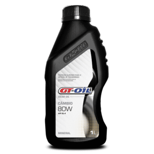 GT-OIL Câmbio 80W