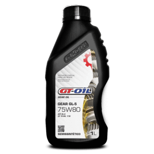 GT-OIL Gear GL-5 75W80