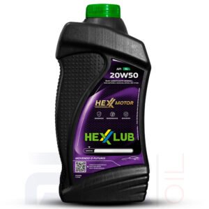 Hexxlub Hexx Motor 20W50