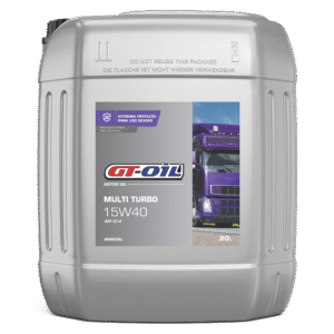 GT-OIL Multi Turbo 15W40