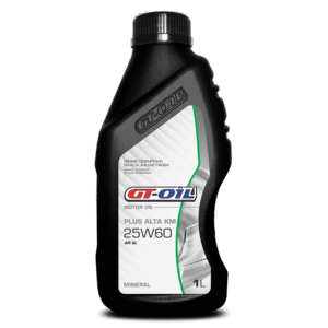 GT-OIL Plus Alta Km 25W60