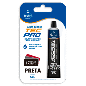 SILICONE ACÉTICO PRETO