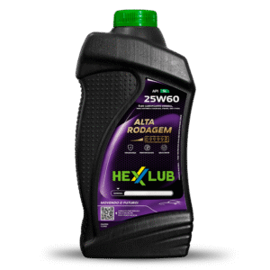 Hexxlub Alta Rodagem 25W60