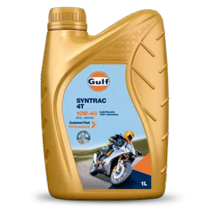 Gulf Syntrac 4T 10W40