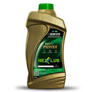 Hexxlub Eco Power 0W20