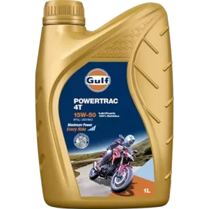 Gulf Powertrac 4T 15W50 SL