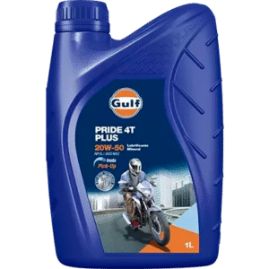 Gulf Pride 4T Plus 20W50