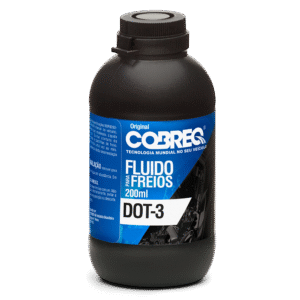 FLUIDO PARA FREIO 200ML - DOT3