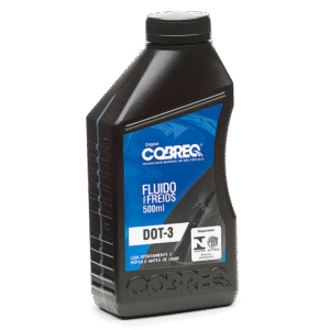 FLUIDO PARA FREIO 500ML - DOT3
