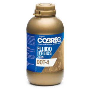 FLUIDO PARA FREIO 200ML - DOT4