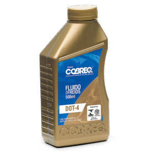 FLUIDO PARA FREIO 500ML - DOT4