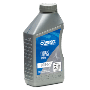 FLUIDO PARA FREIO 500ML - DOT5.1